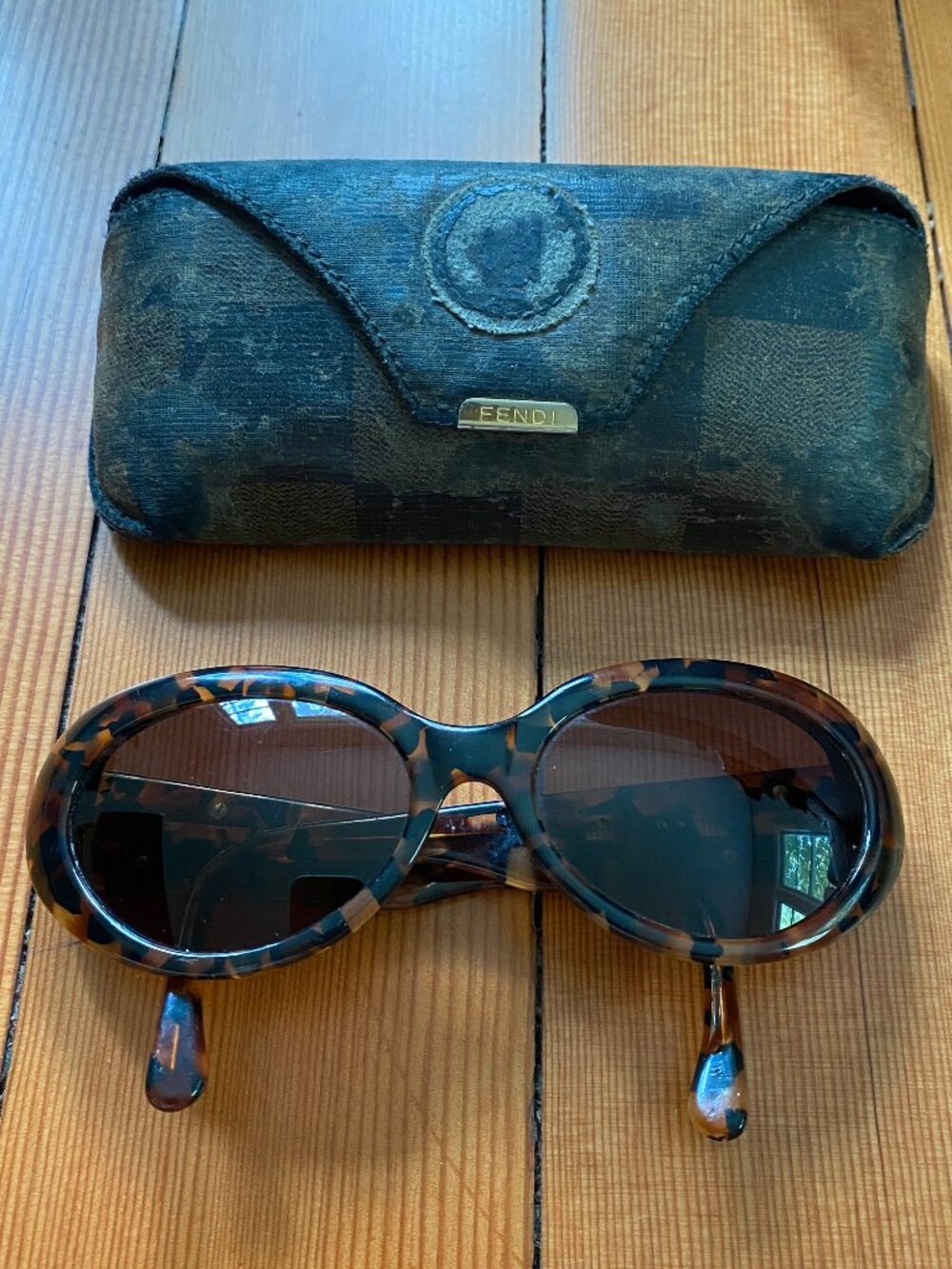 Vintage 90s Fendi Fendi FS 150 Sunglasses